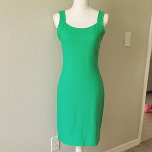 St John Knits Green Dress